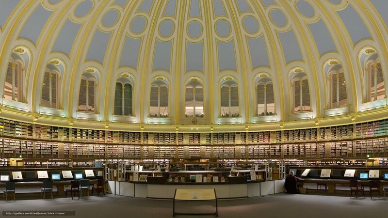 Circular Library Hall
