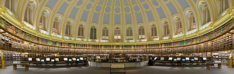 Circular Library Reading Room