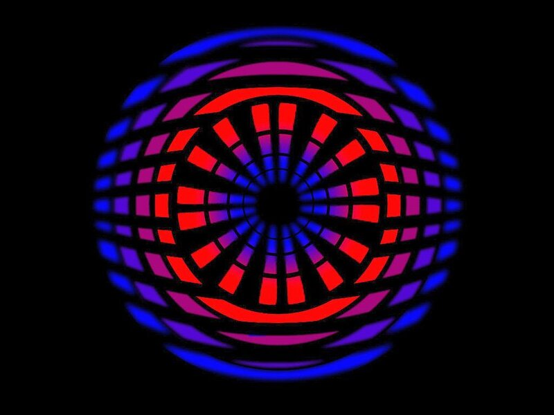 Circular Light Pattern