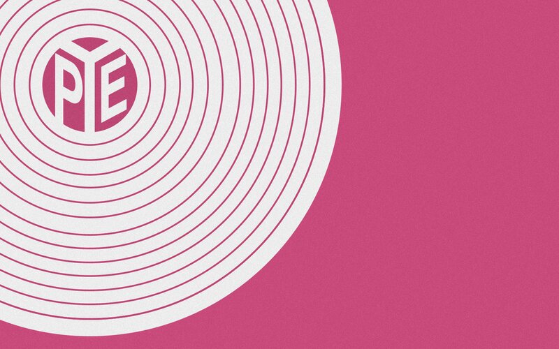 Circular Logo Design — Pink