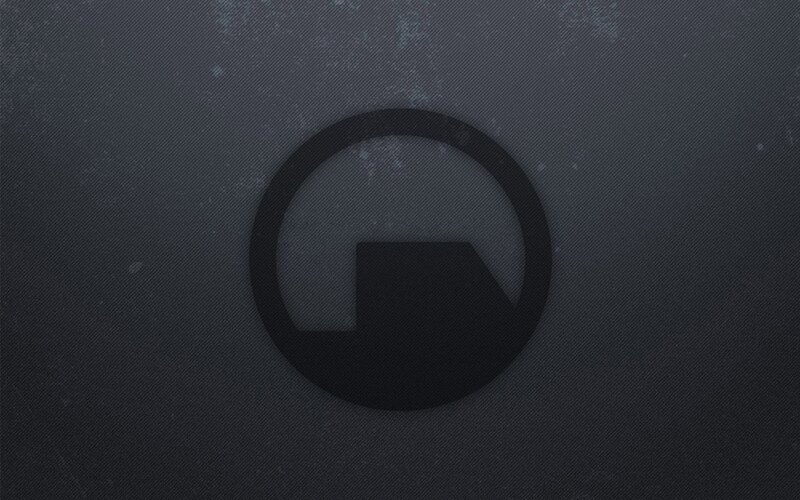 Circular Logo on Dark Surface — Black, Dark, Moody