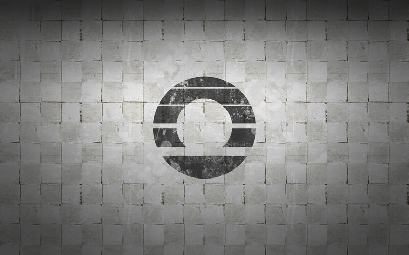 Circular Logo on Wall