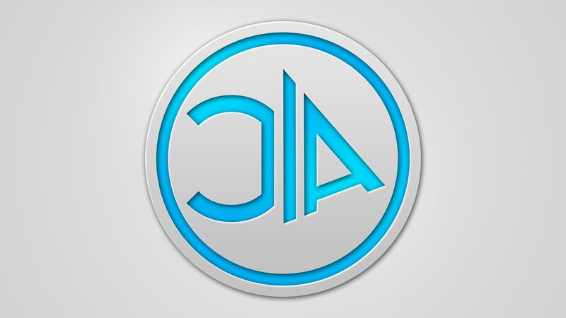 Circular Logo with Letters