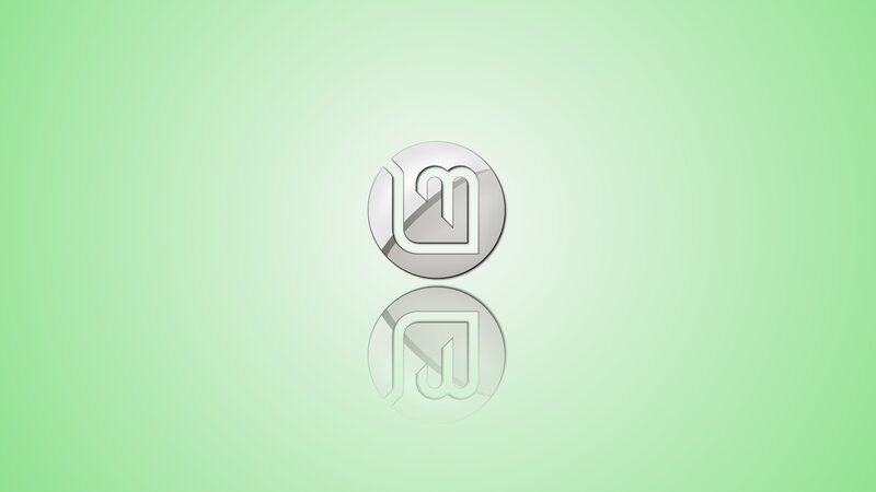 Circular Logo with Reflection