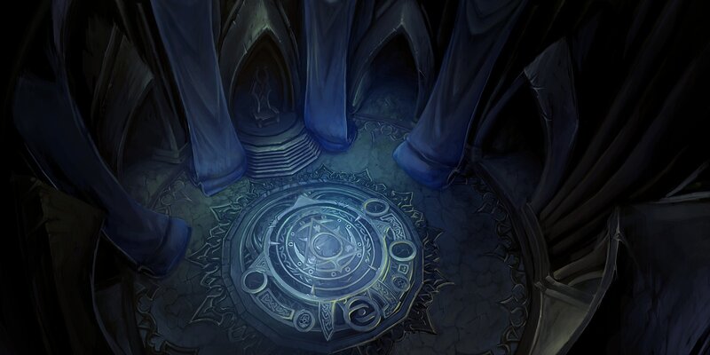 Circular Magical Rune