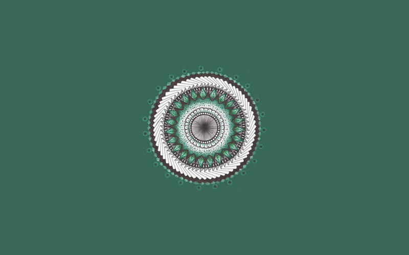 Circular Mandala Design