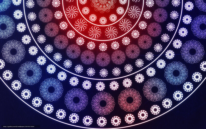 Circular Mandala Pattern
