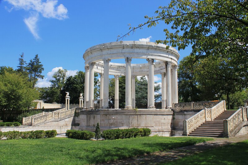Circular Marble Temple