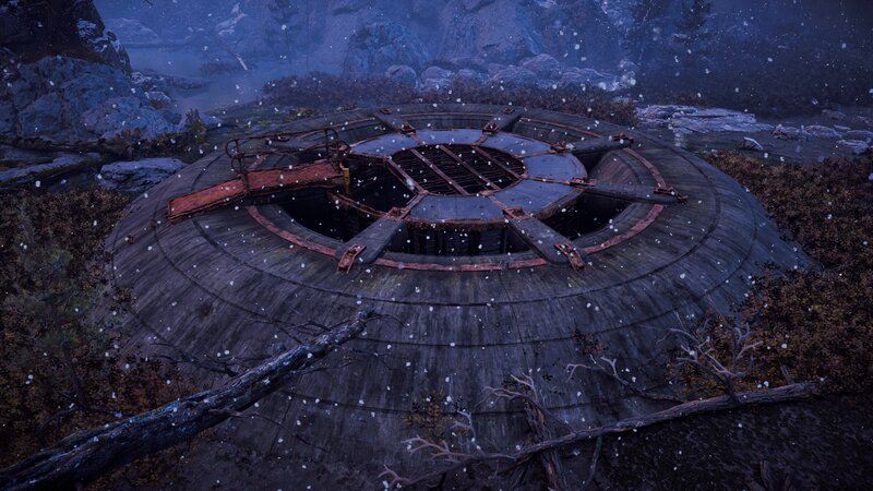 Circular Metal Hatch