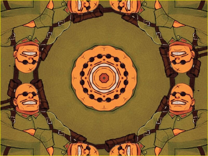 circular military formation