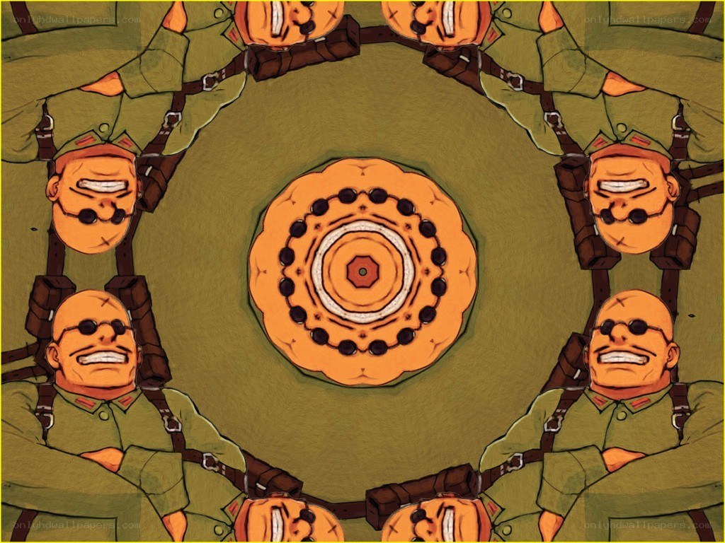 circular military formation