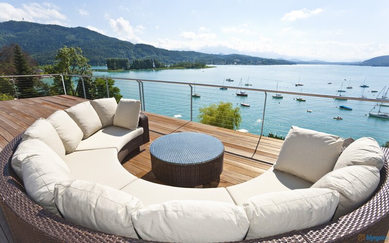 Circular Outdoor Sofa
