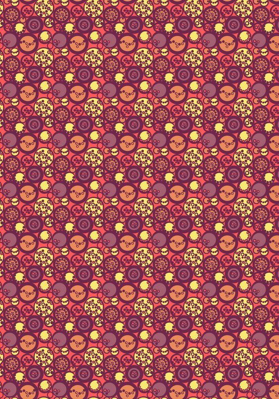 Circular Pattern Design