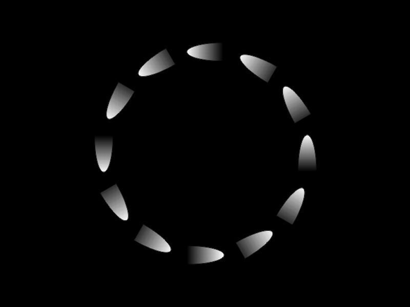 Circular Pattern of Light