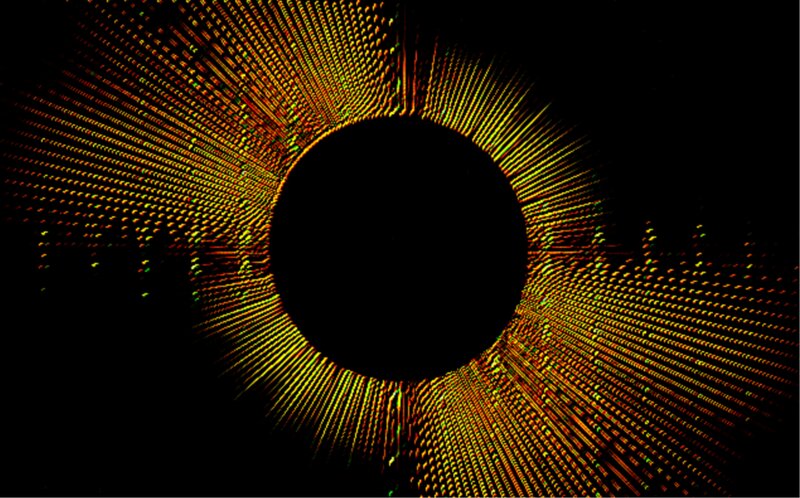 Circular Pattern of Lights