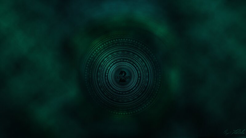 Circular Pattern with Logo