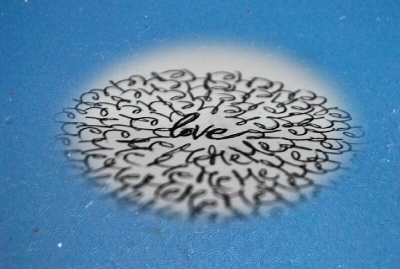 Circular Pattern with Text