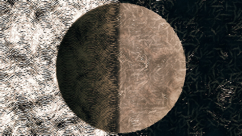 Circular Patterned Object