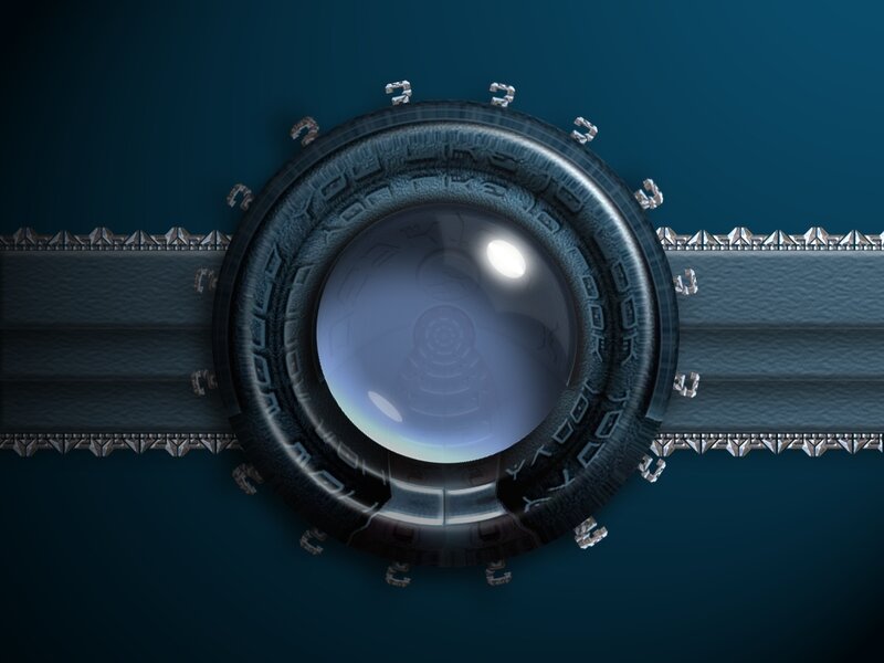 Circular Portal Device