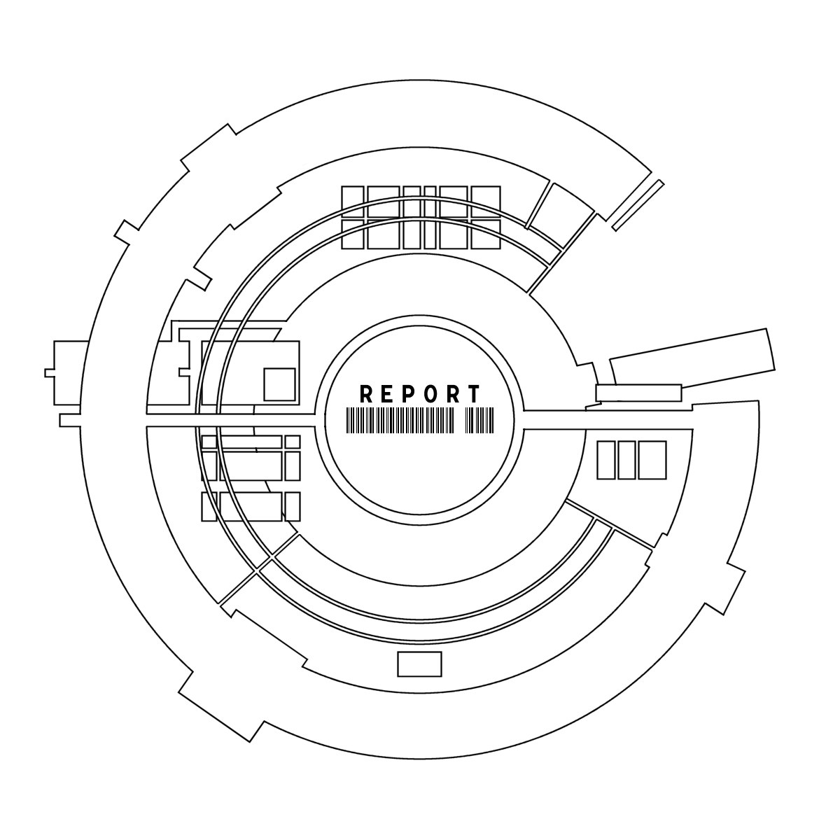 circular report diagram