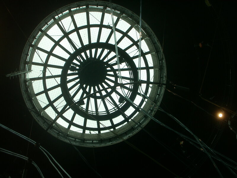 Circular Skylight Structure