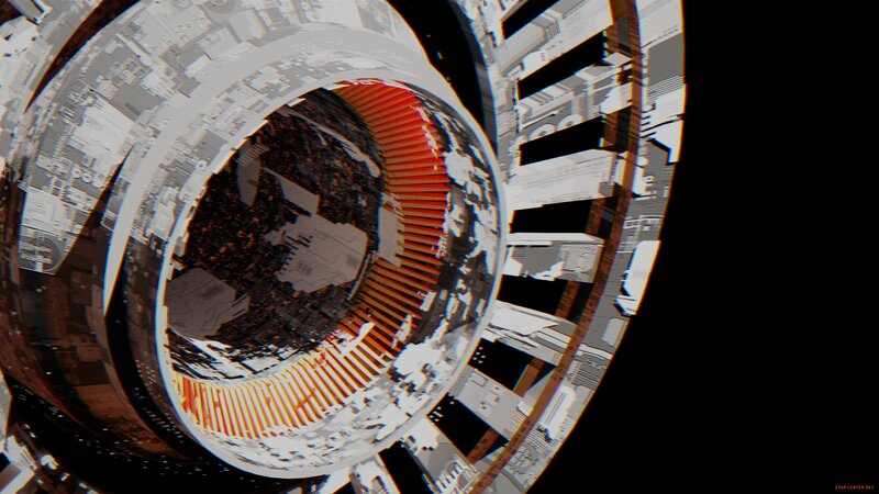 Circular Space Station