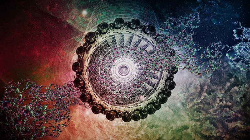 Circular Space Structure