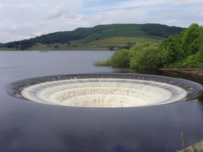 Circular Spillway Dam