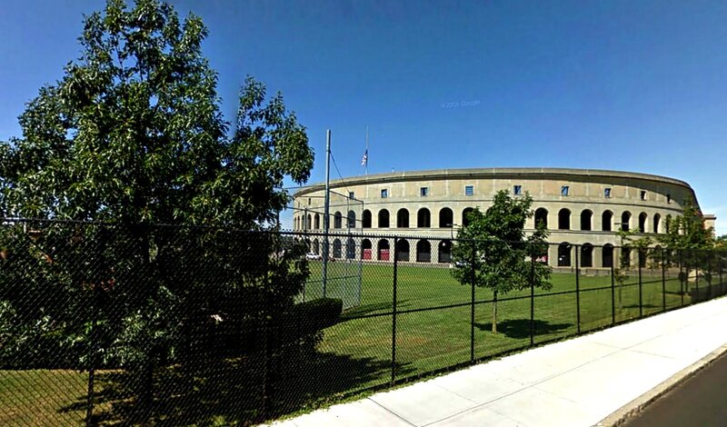 Circular Stadium Building