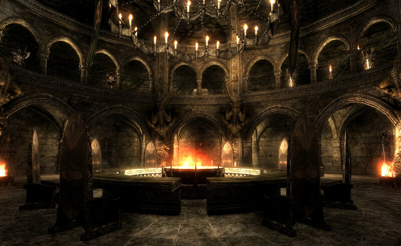 Circular Stone Hall