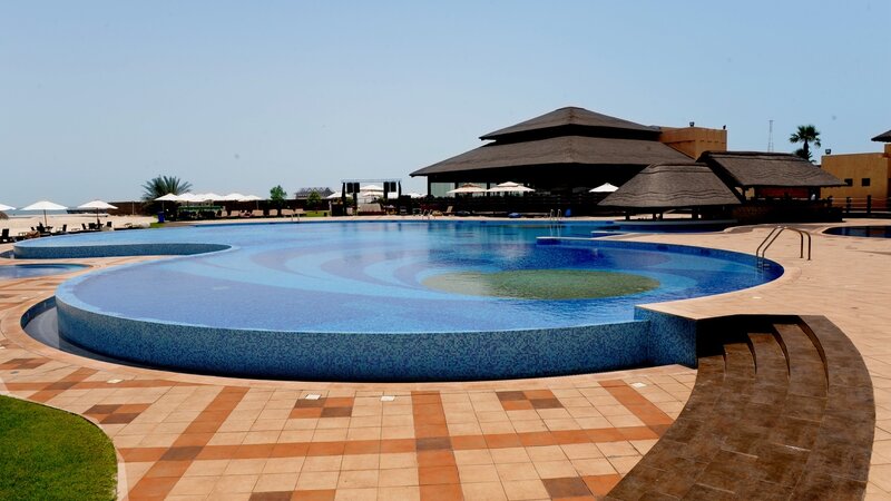 Circular Swimming Pool