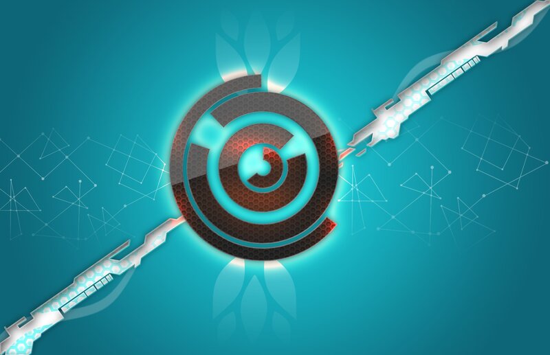 Circular Tech Symbol