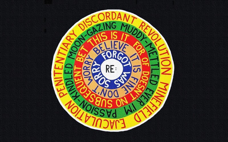 Circular Text Design