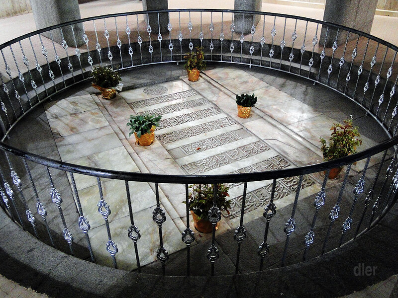 Circular Tomb Enclosure