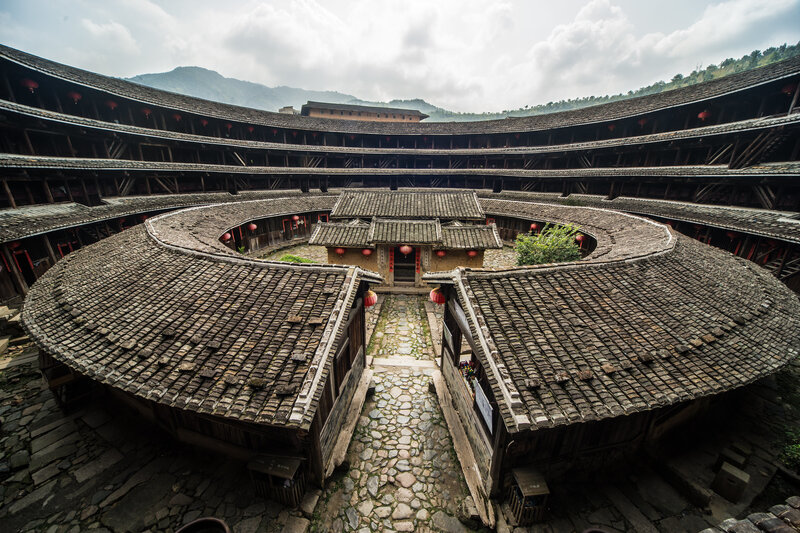 Circular Traditional House