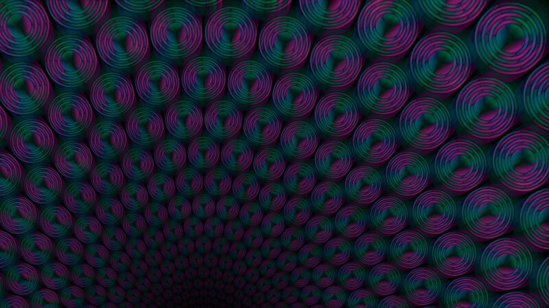 Circular Tubes Pattern