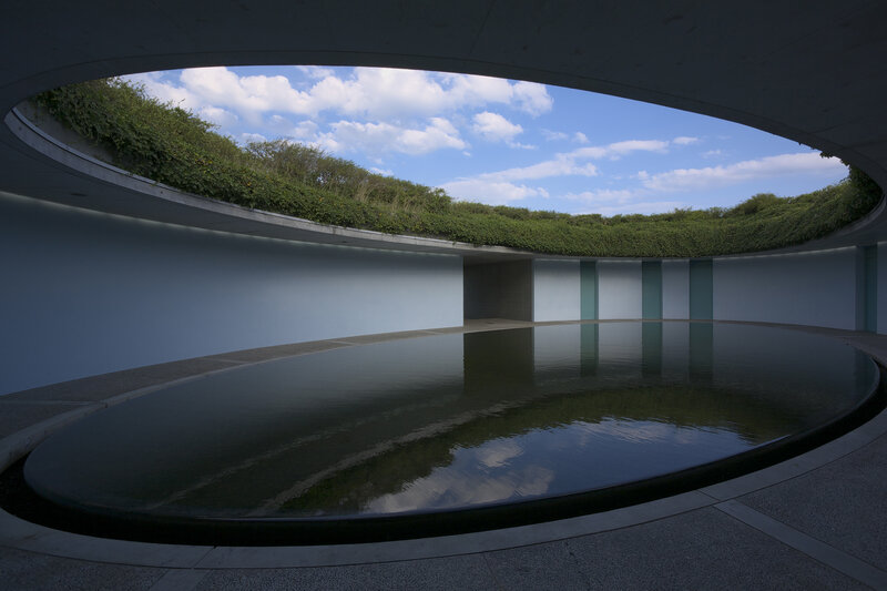 Circular Water Pool