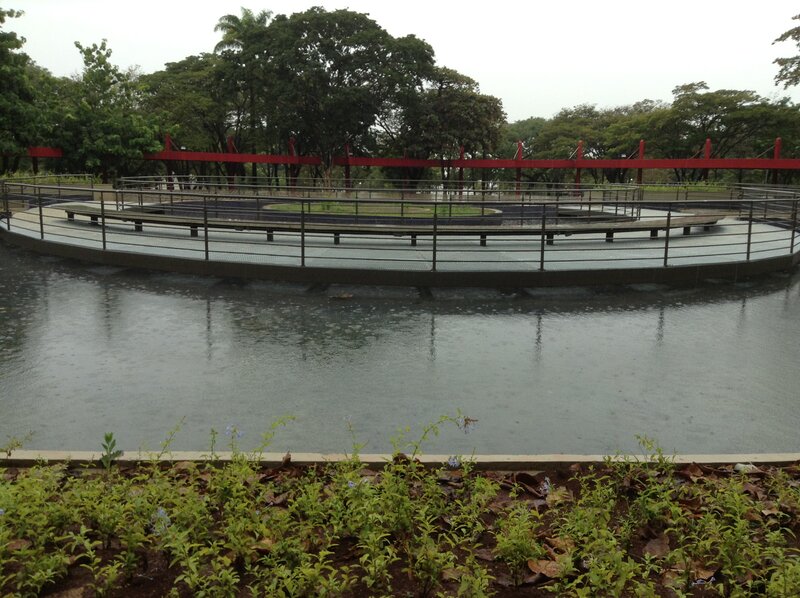 Circular Water Treatment Tank