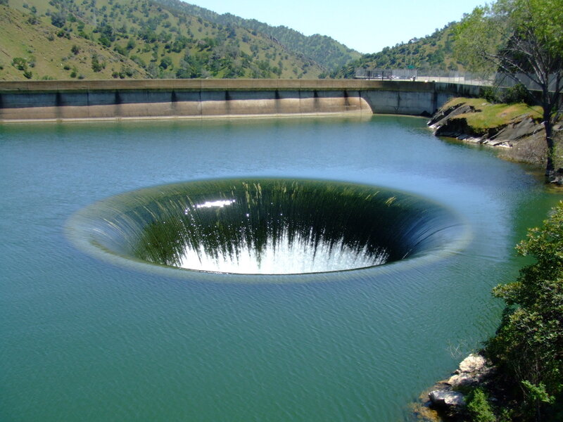 Circular Water Vortex
