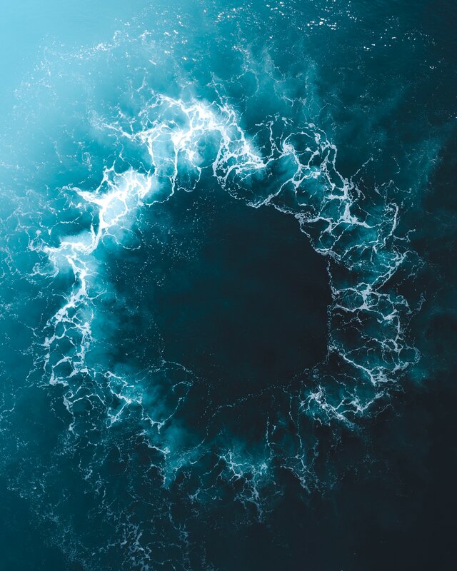 Circular Wave Pattern