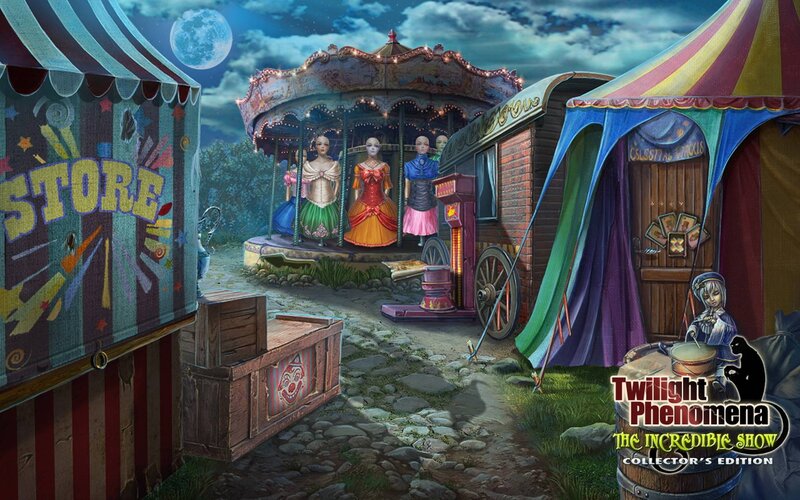 Circus at Night