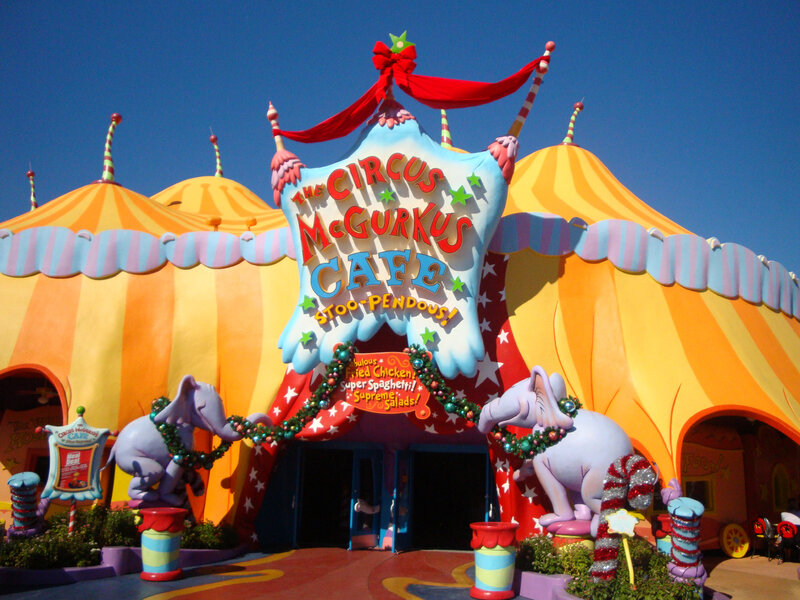 Circus McGurkus Cafe