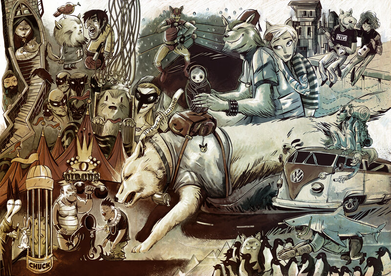 Circus of the Animated World