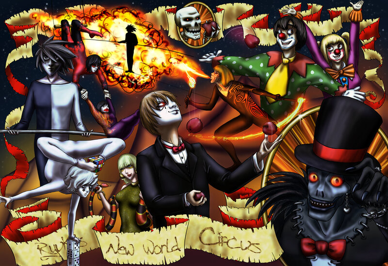 Circus of the New World
