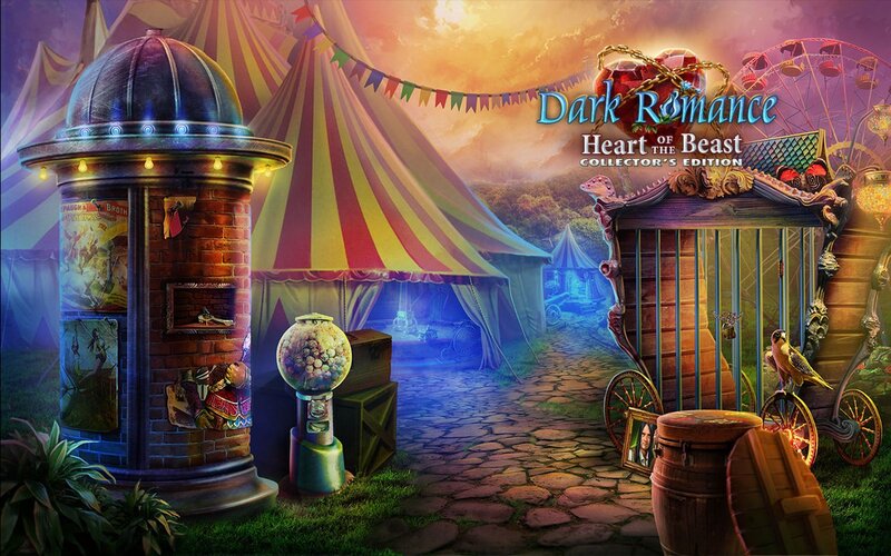Circus Scene at Dusk