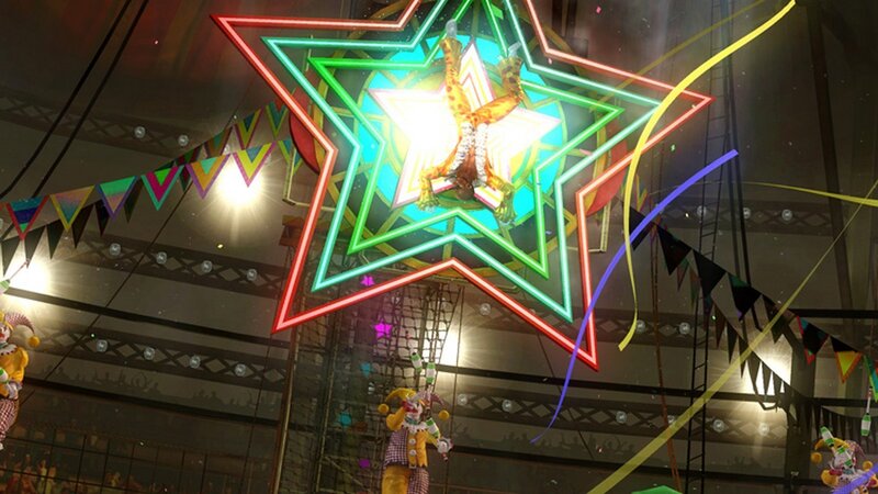 Circus star performance