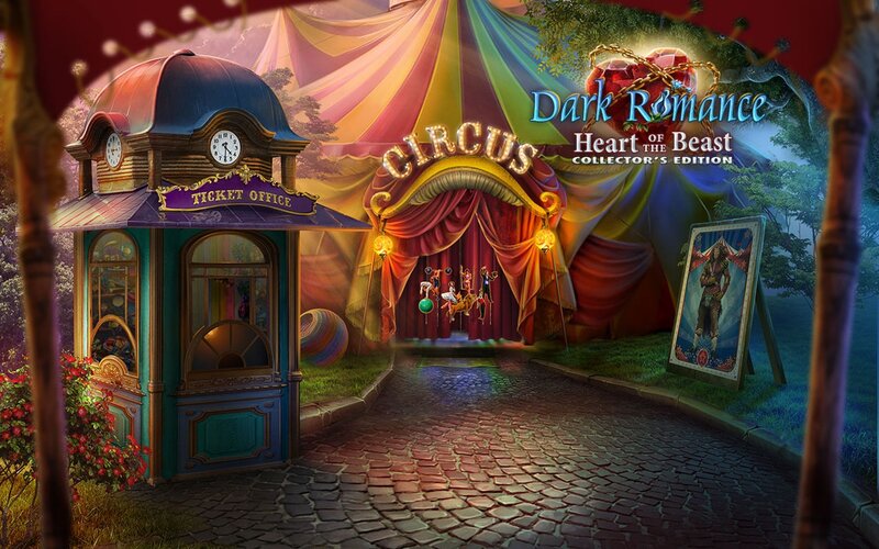 Circus Tent Entrance