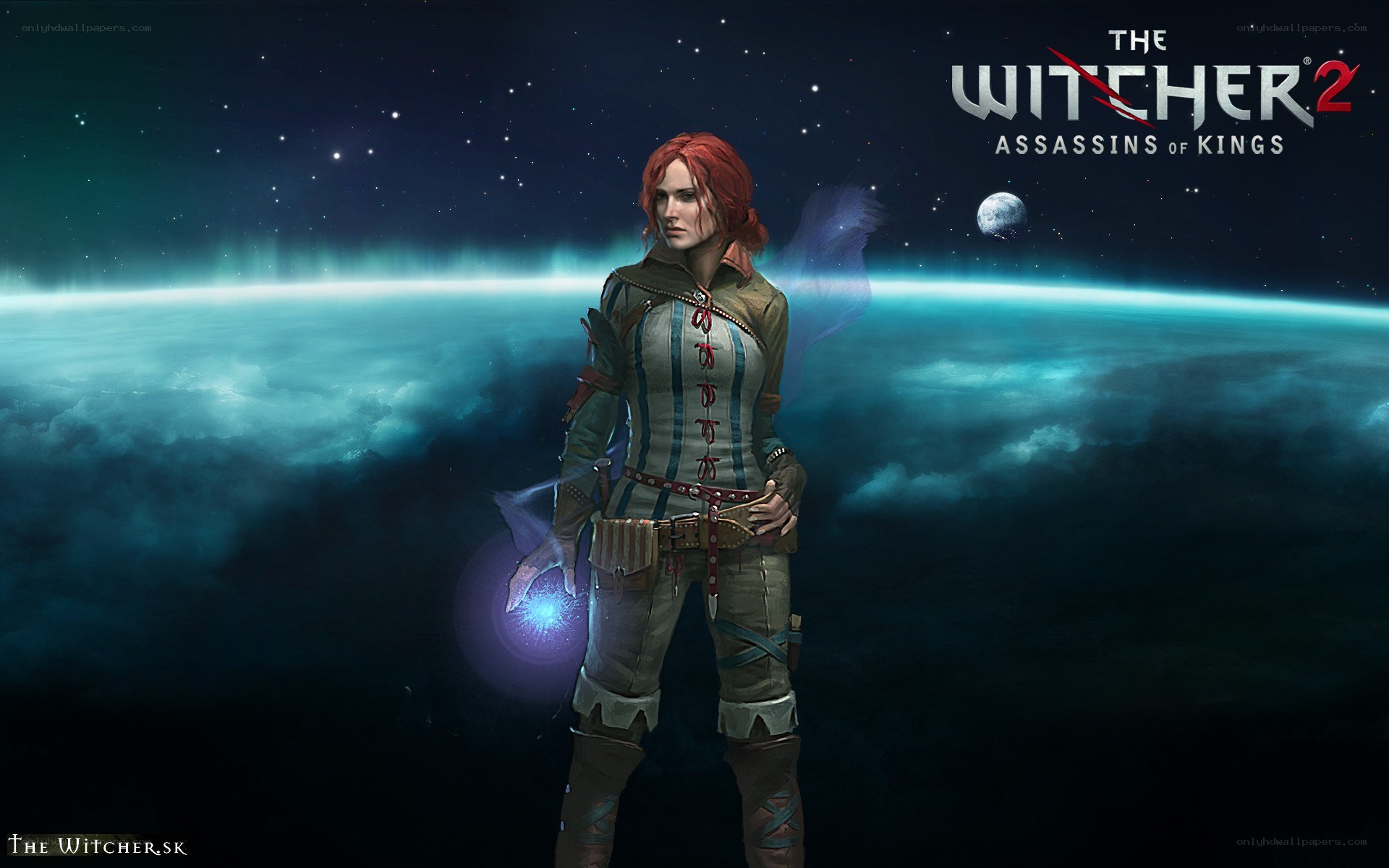 Ciri from The Witcher 2