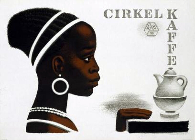 Cirkel Kaffe advertisement