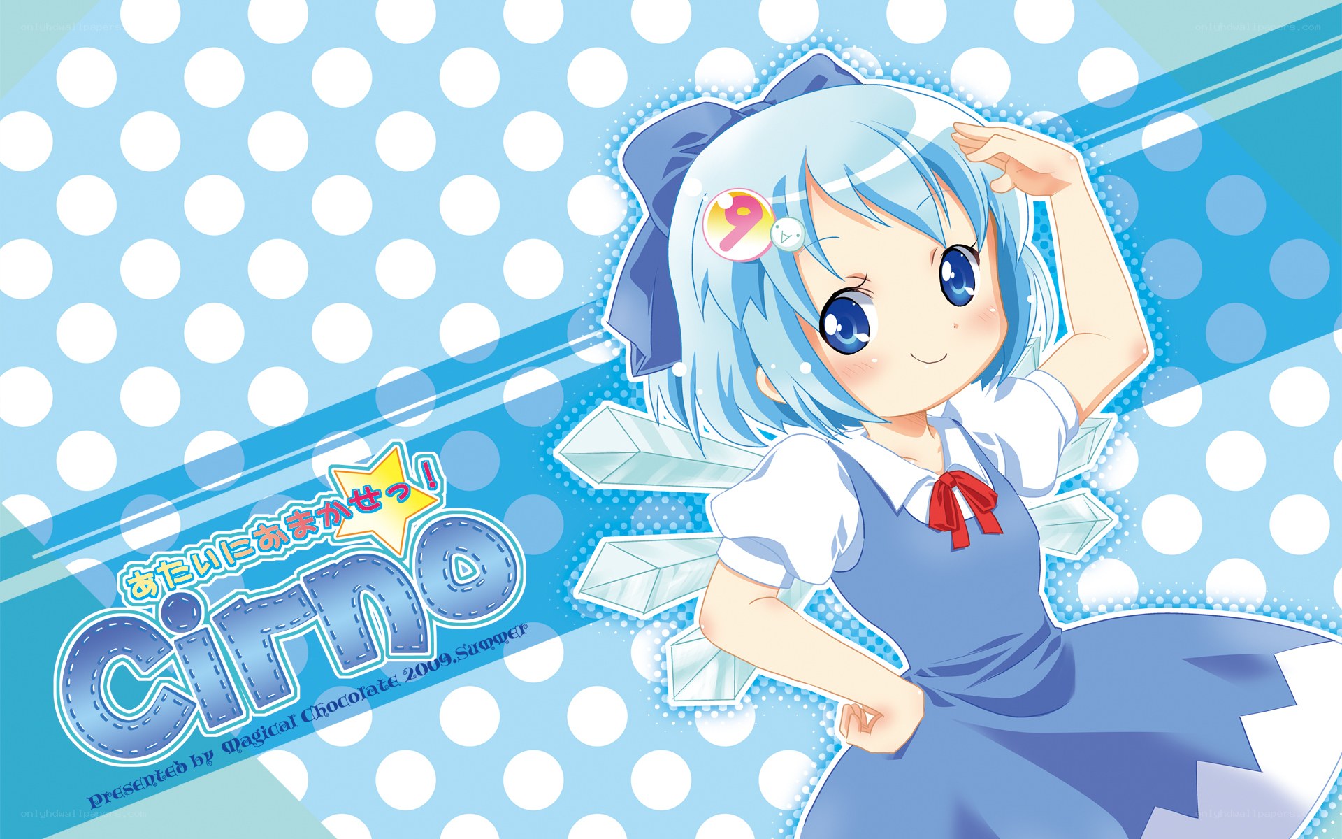 Cirno from Touhou Project